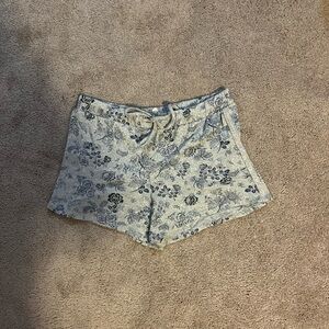 lucky brand pajama shorts
